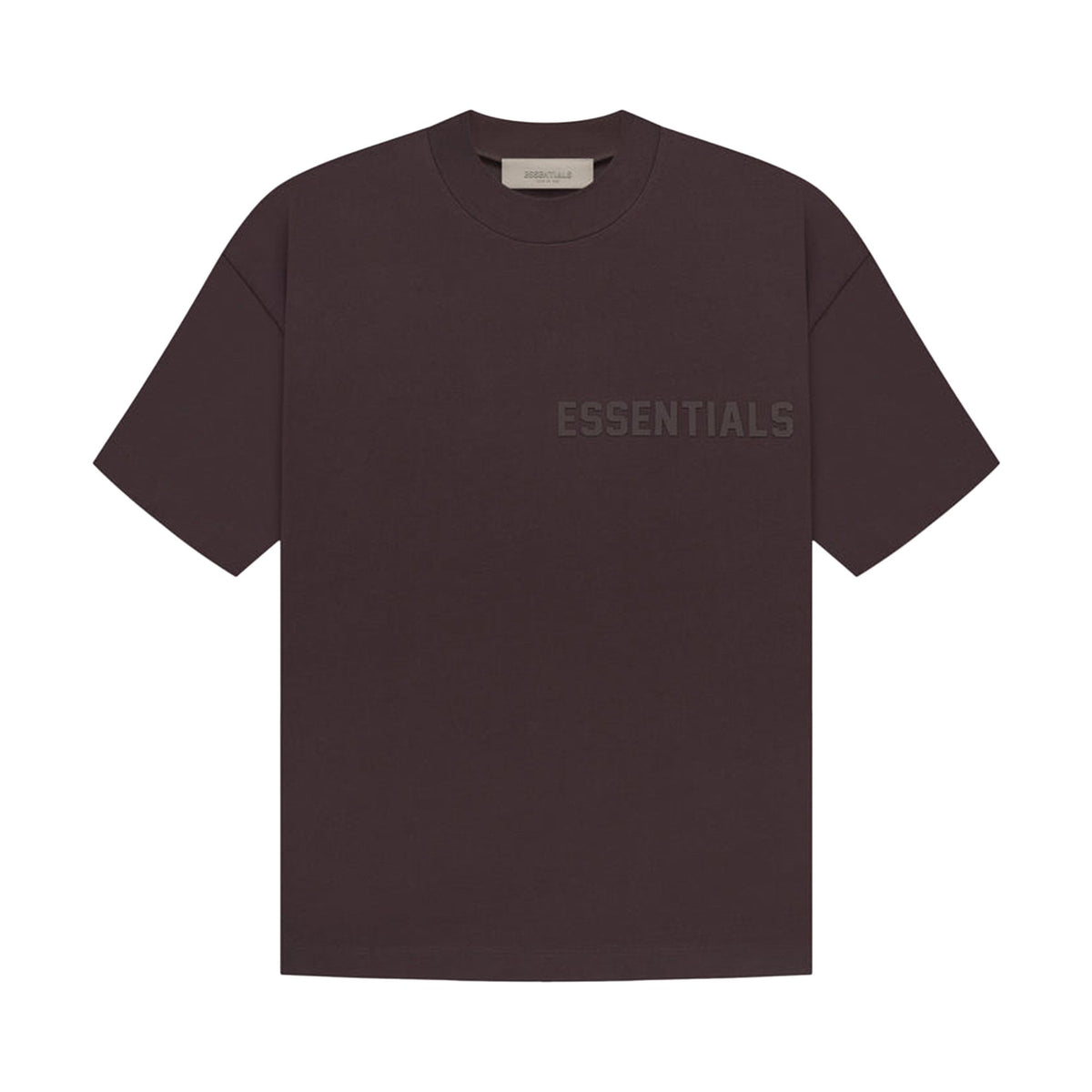 Fear of God Essentials SS Tee Plum