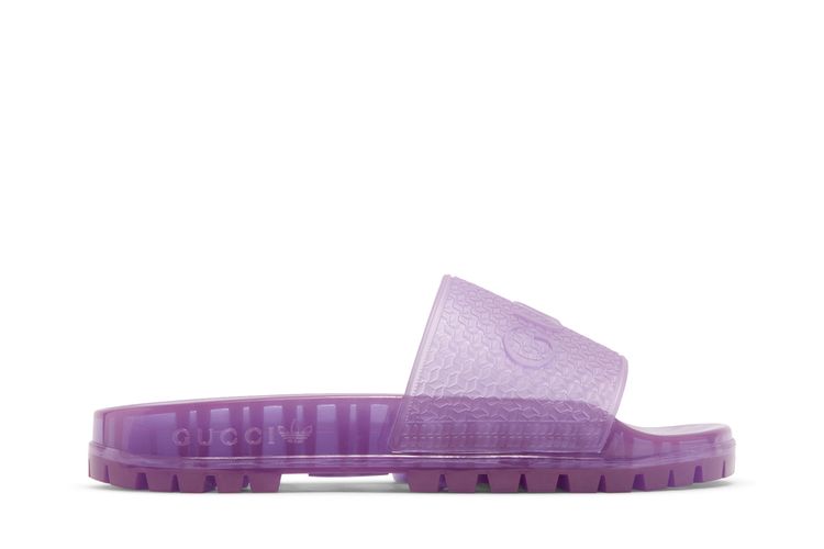 Adidas x Gucci Adilette Slide Purple (Womens)