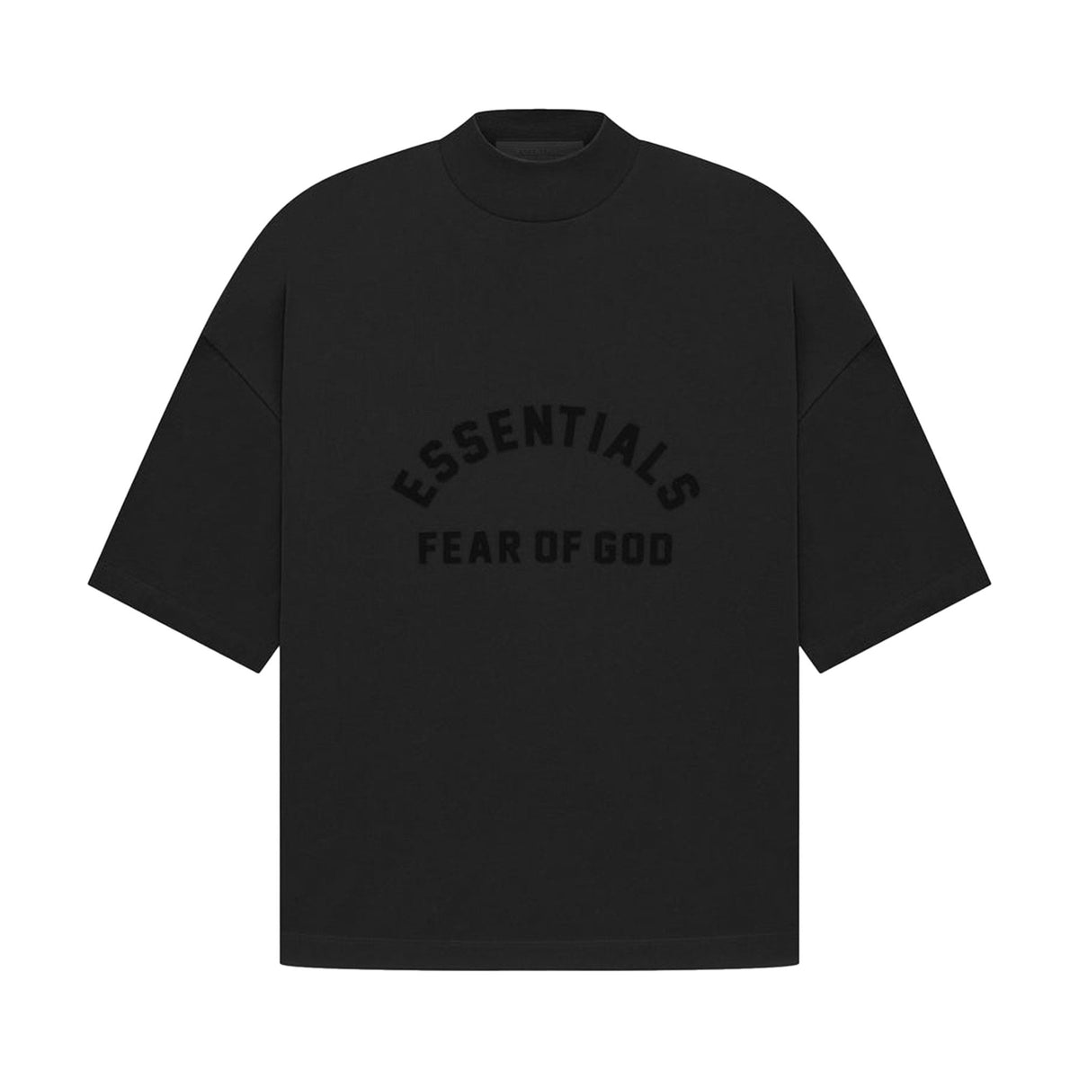 Fear of God Essentials Tee Jet Black