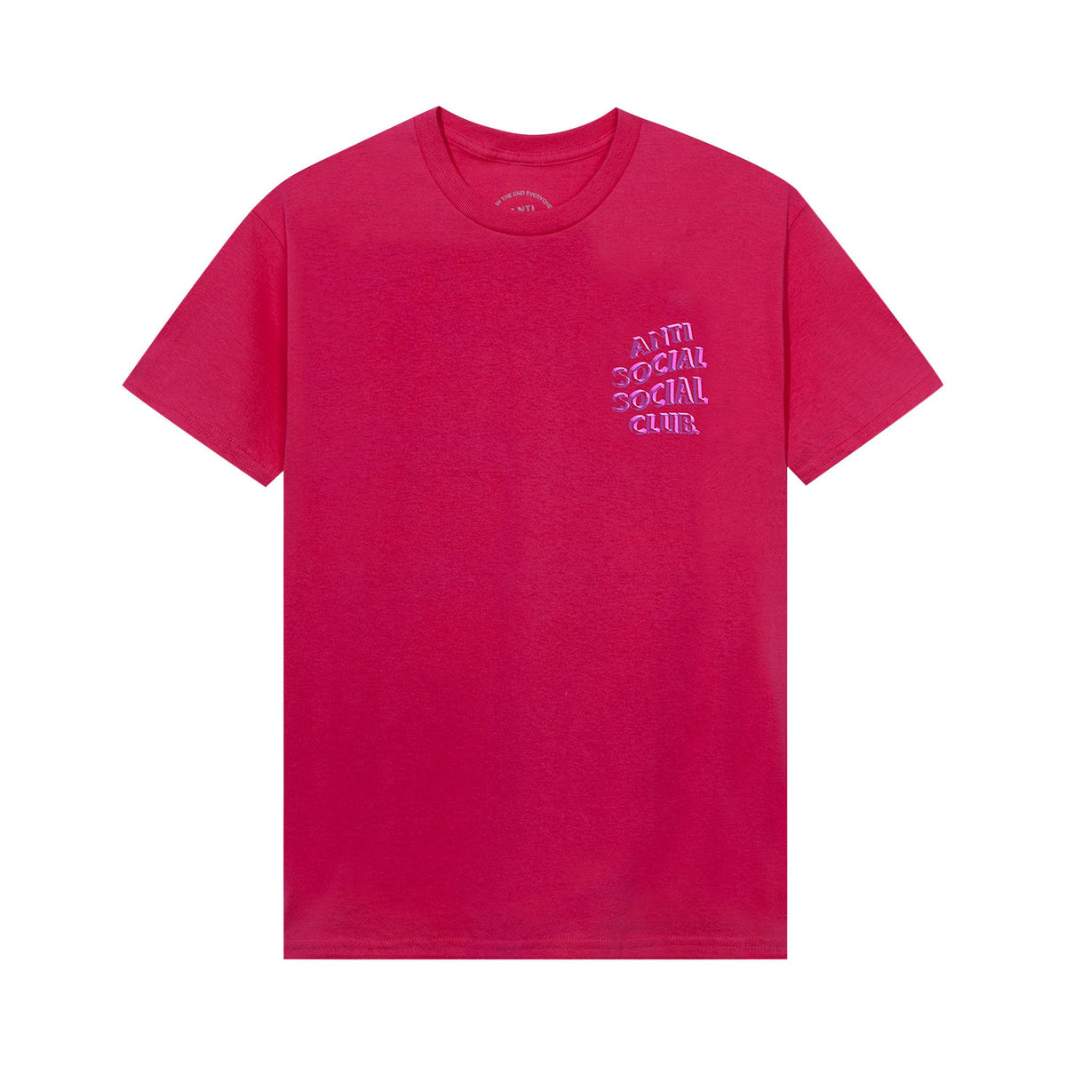 Anti Social Social Club Deeper Than Usual Tee Sangria