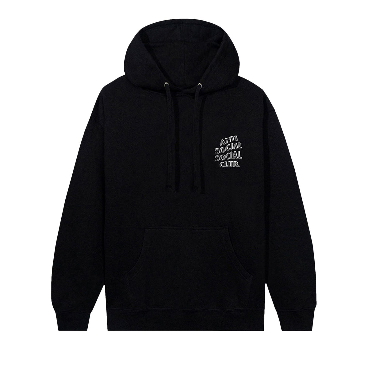 Anti Social Social Club Deeper Than Usual Hoodie Black