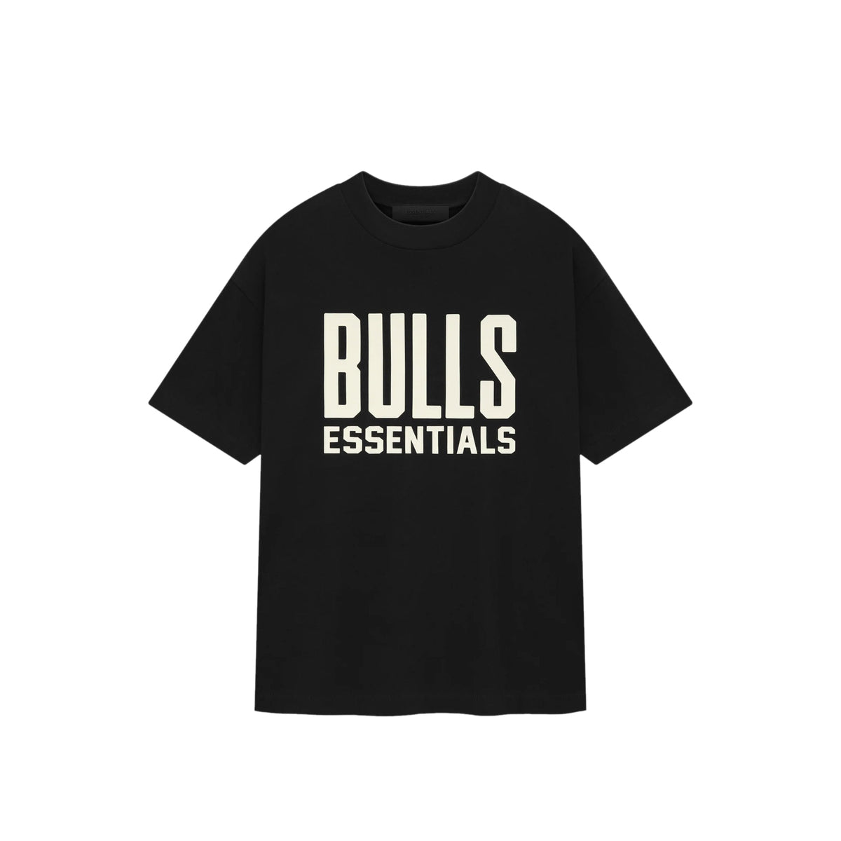 Fear of God Essentials NBA Bulls Tee Black