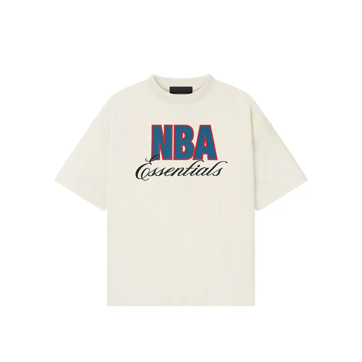 Fear of God Essentials NBA 90's Tee Cream White