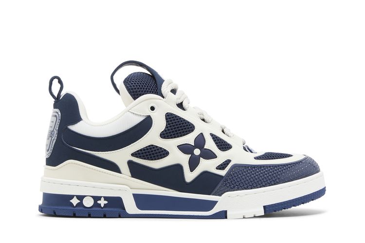 Louis Vuitton LV Skate Sneaker Marine White