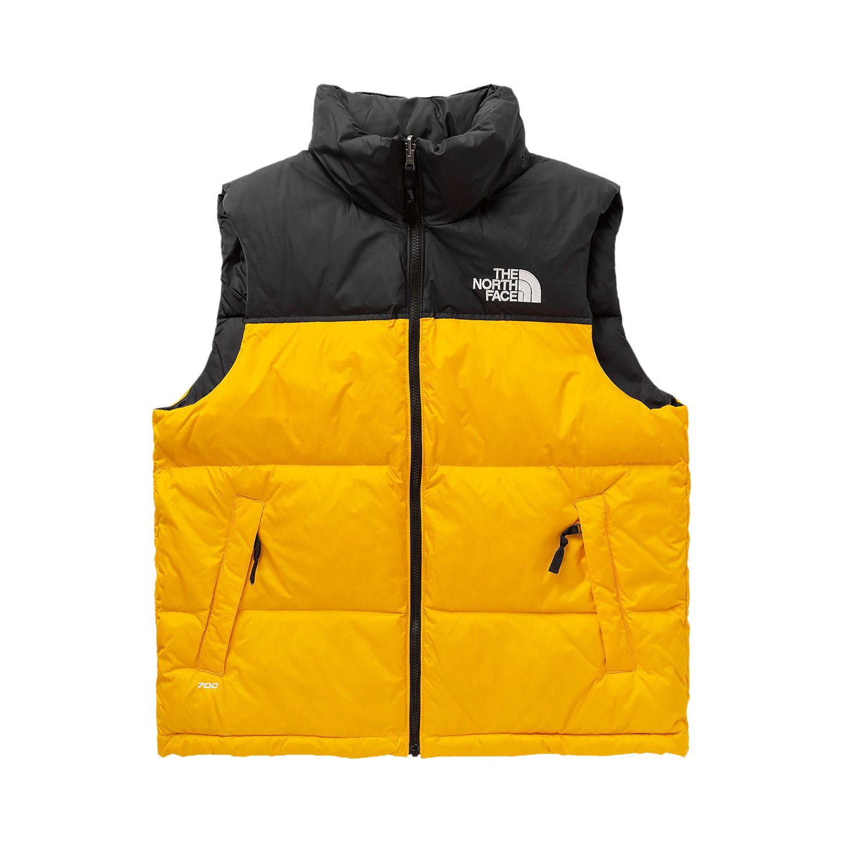 The North Face 1996 Retro Nuptse down gilet Yellow/Black