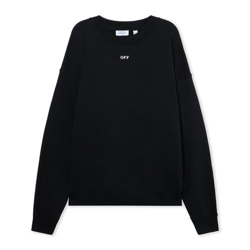 OFF-WHITE Dotted Arrow Diagonal Skate Sweatshirt Black-White