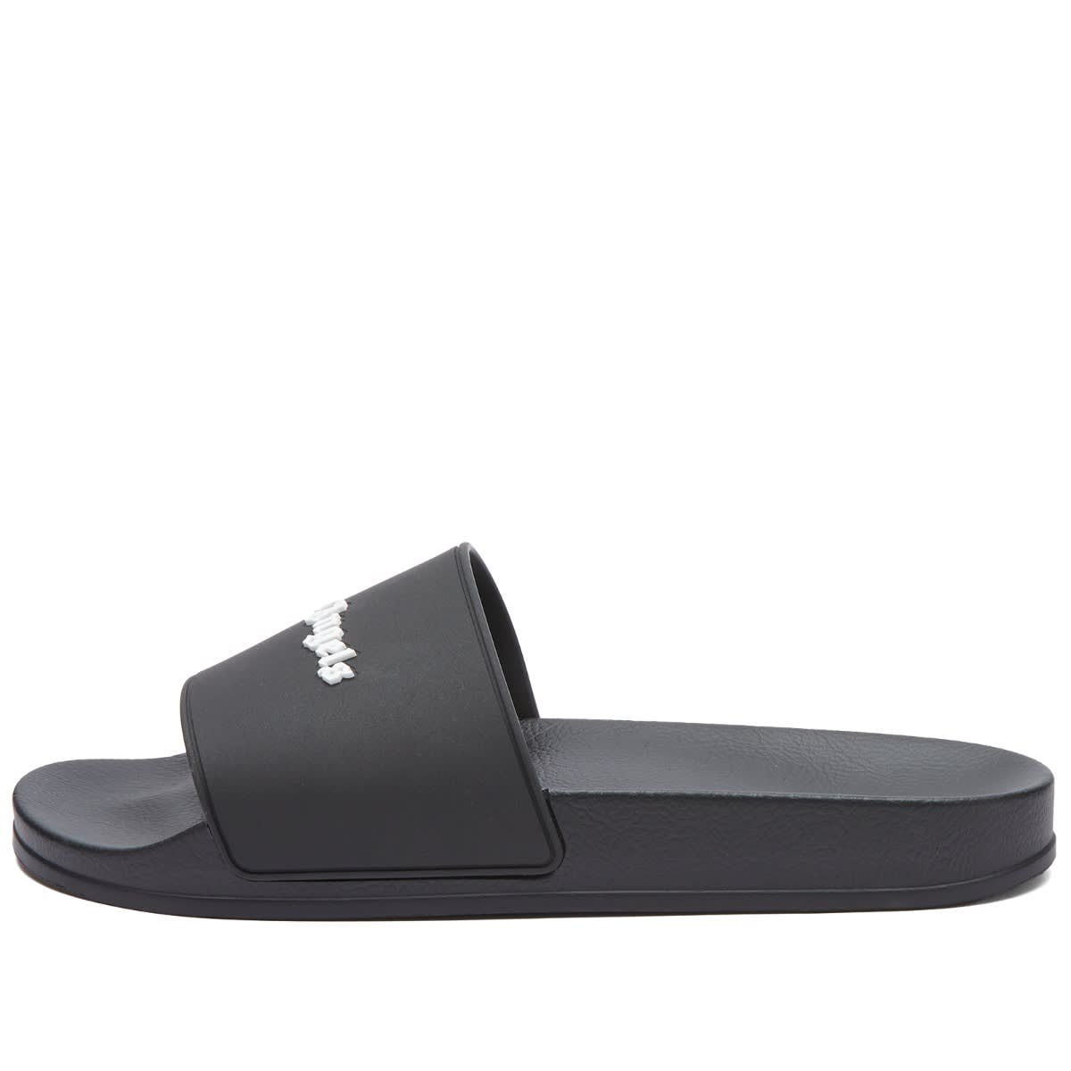 PALM ANGELS Logo Pool Slides
