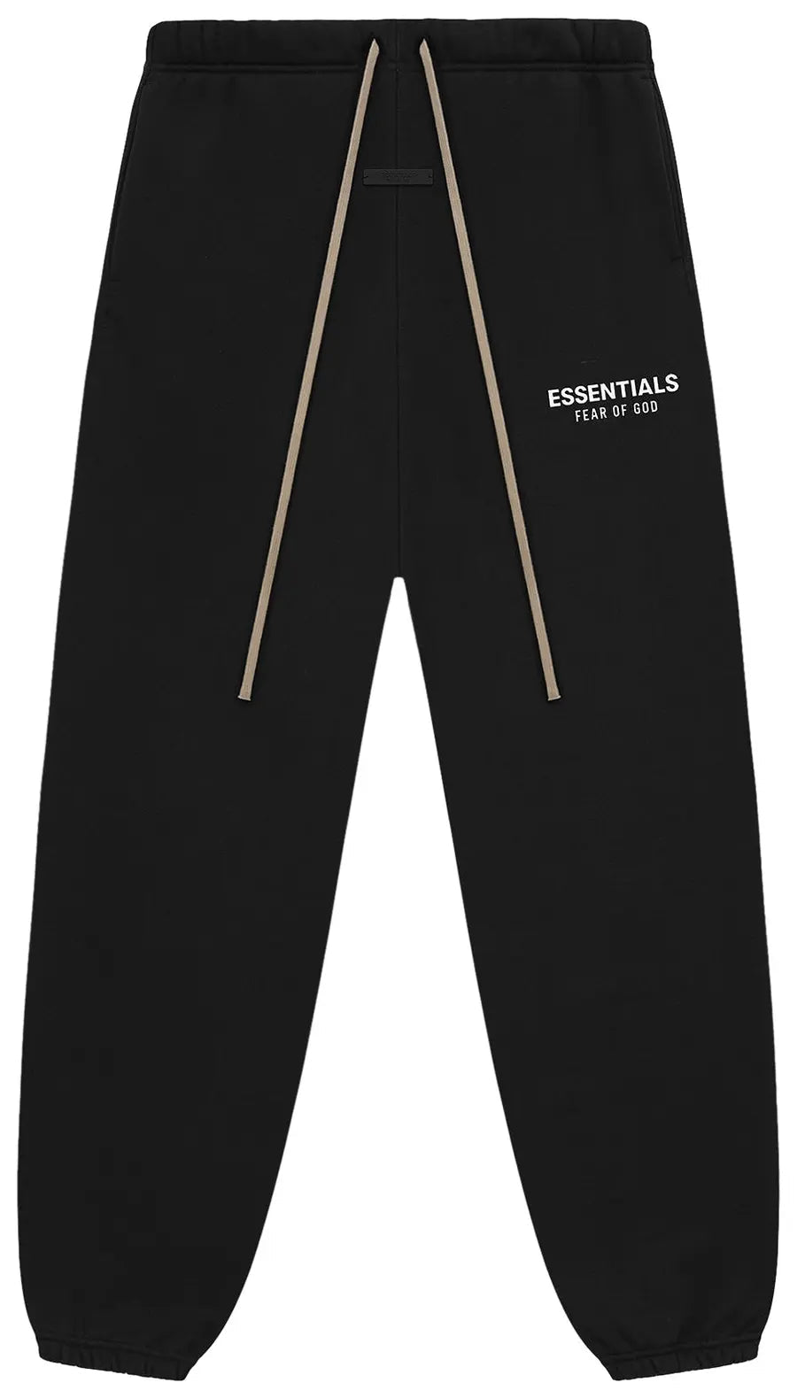 Essentials Fear Of God Fleece Sweatpants Black SS25