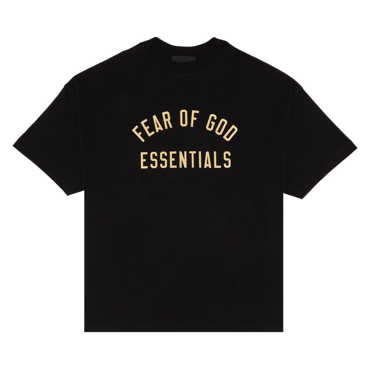 Fear of God Essentials Jersey Crewneck Tee 'Black'