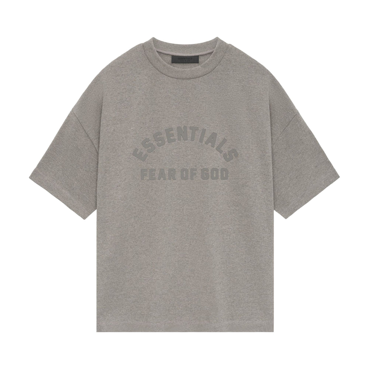Fear of God Essentials Core Collection Heavy S/S Tee Heather Grey