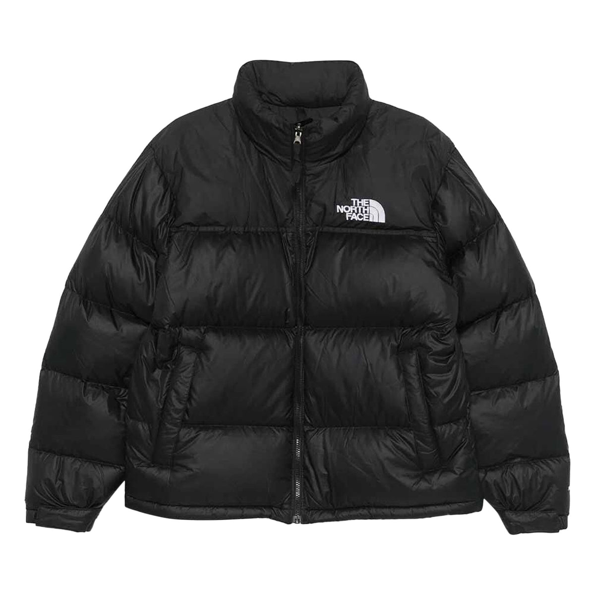 The North Face 1996 Retro Nuptse 700 Fill Packable Jacket Recycled TNF Black