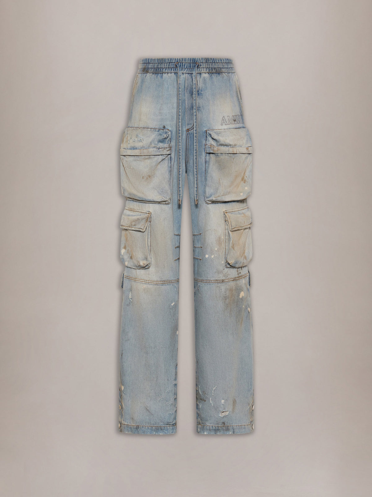 Amiri Cargo Jean Indigo