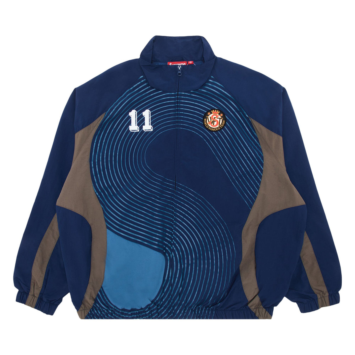 Supreme S Logo Track Jacket (FW24) Navy