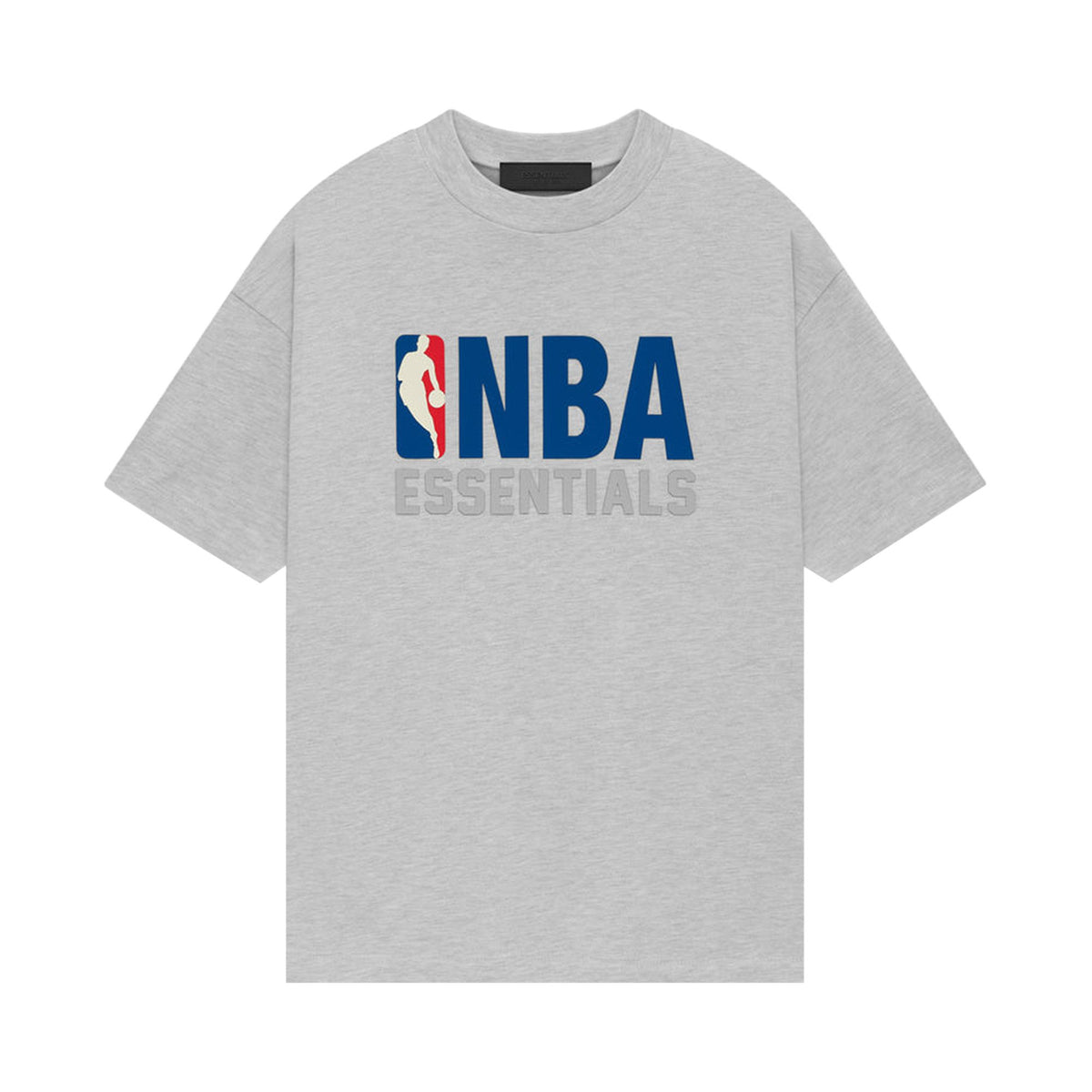 Fear of God Essentials NBA Tee Light Heather