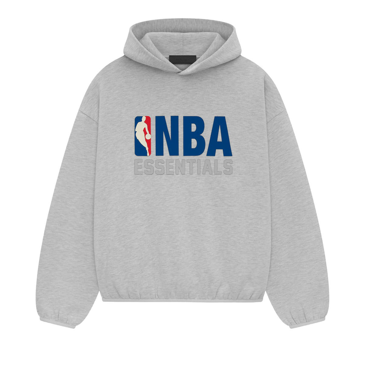Fear of God Essentials NBA Hoodie Light Heather