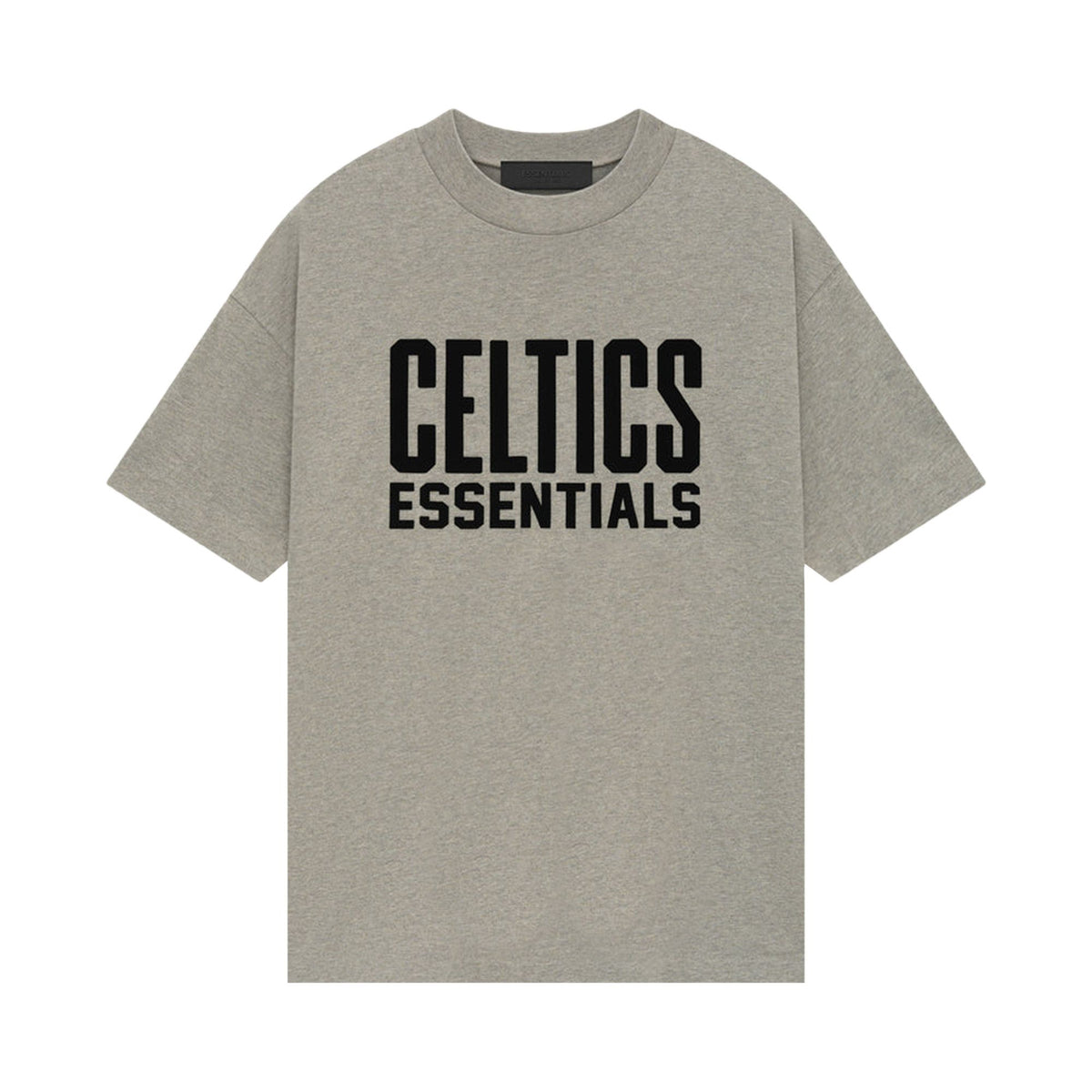 Fear of God Essentials NBA Celtics Tee Warm Heather