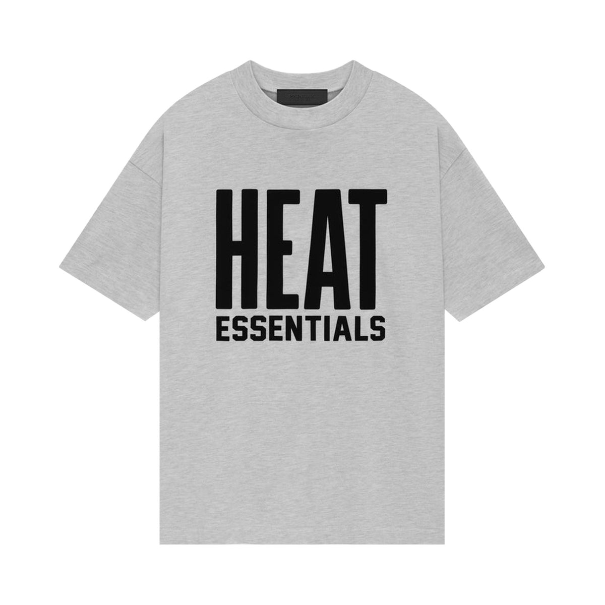 Fear of God Essentials NBA Heat Tee Light Heather