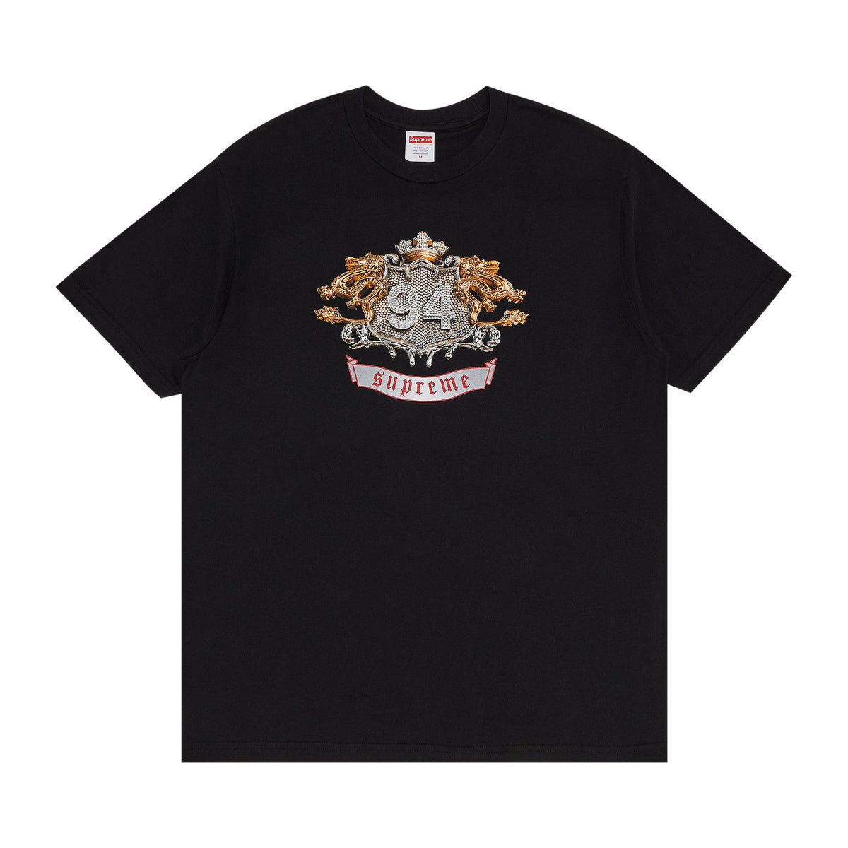Supreme Diamonds Tee (FW24) Black
