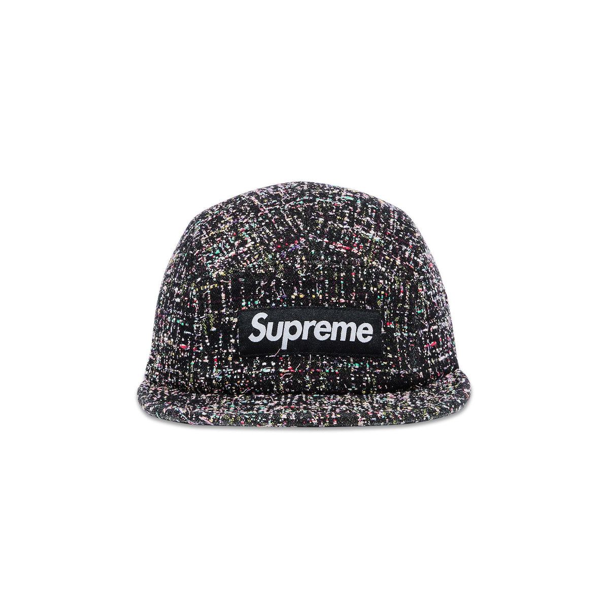 Supreme Boucle Camp Cap (SS26) Black
