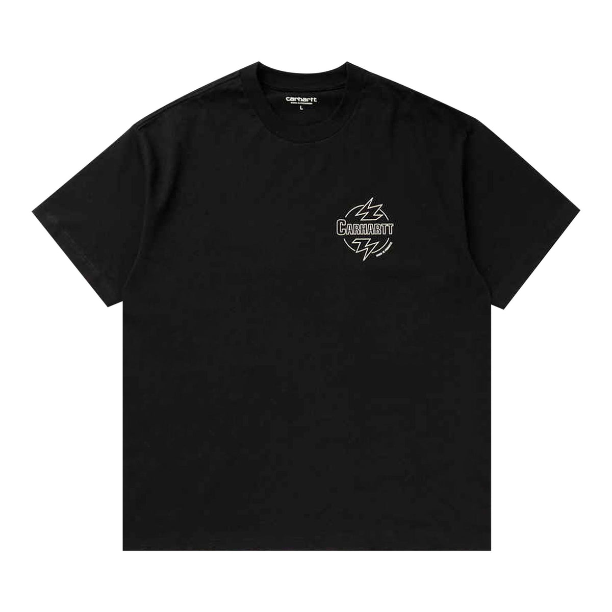 CASABLANCA DIAMOND COLUMN BLACK TEE