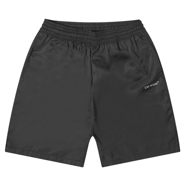 Off-White Arrow Surfer Mid-Length Swim Shorts