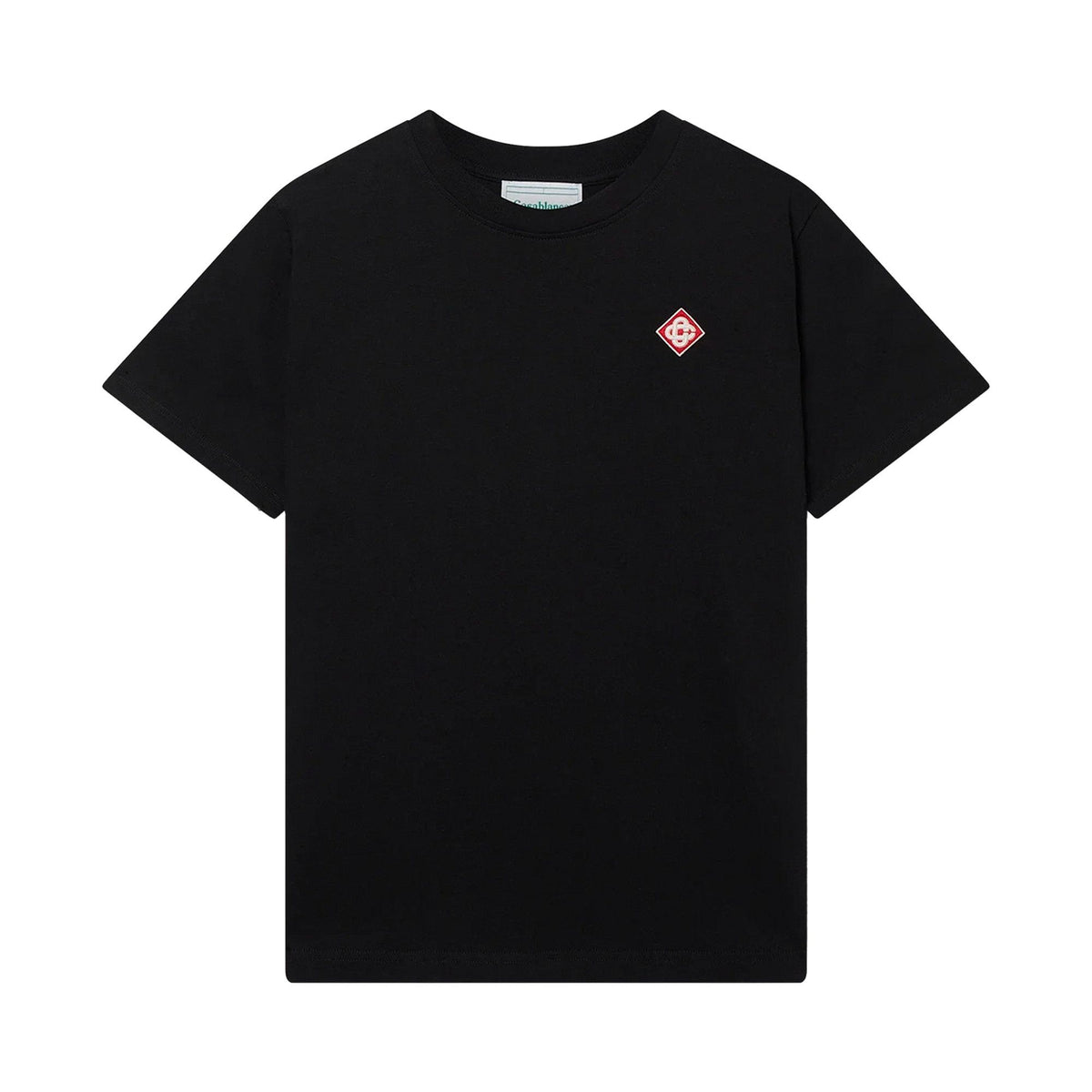 Casablanca logo-patch t-shirt Black