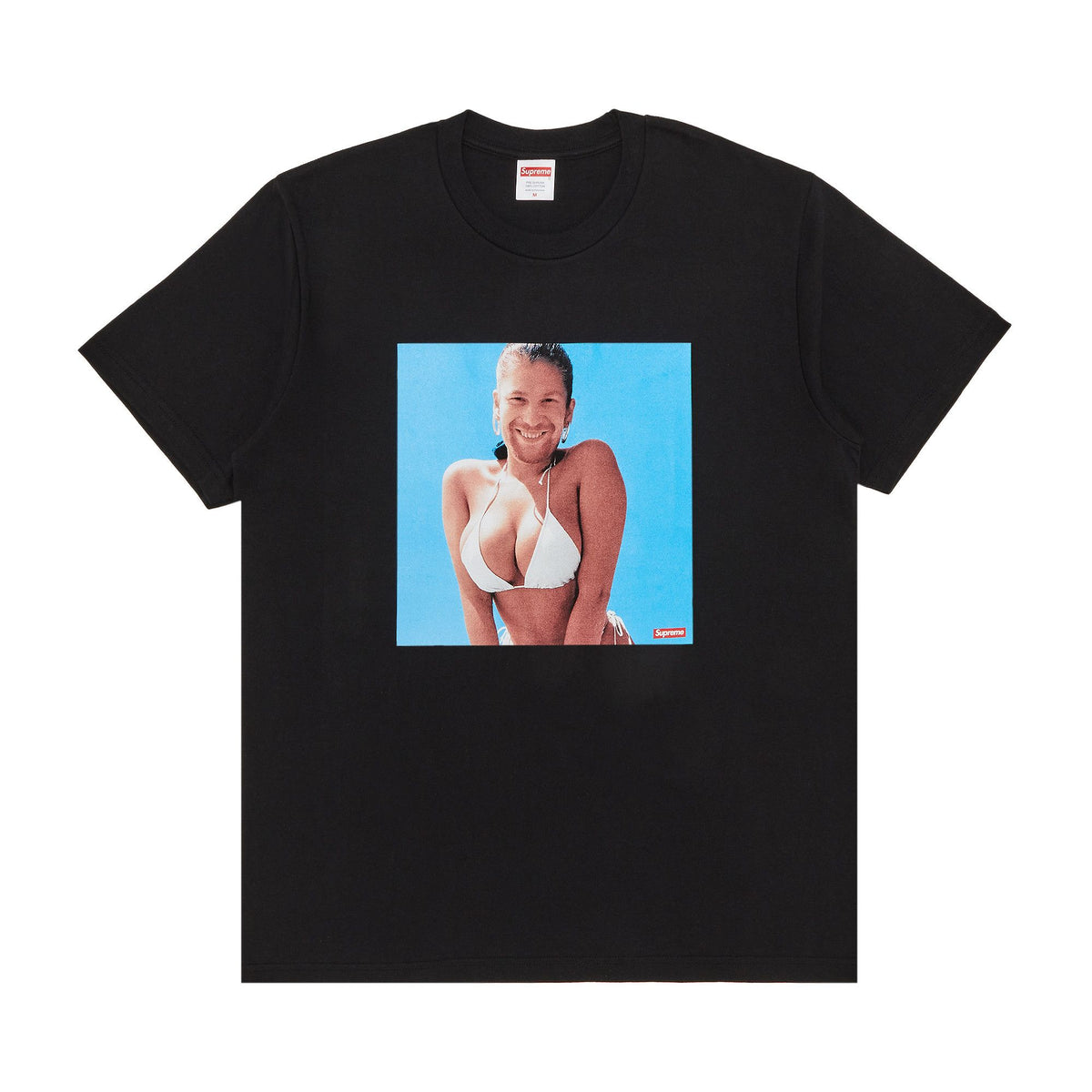 Supreme Aphex Twin Windowlicker Tee Black