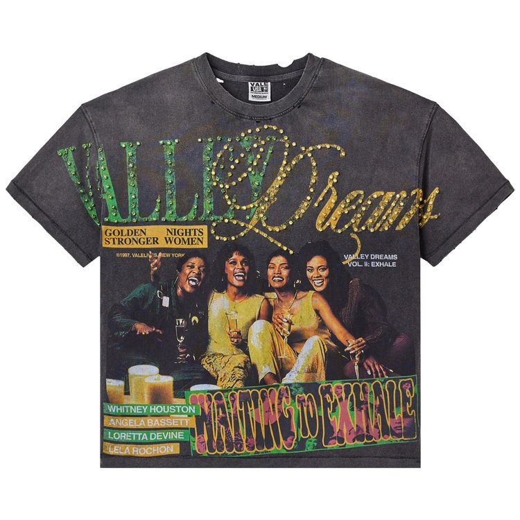 Vale Forever Xhale Bling Tee Black