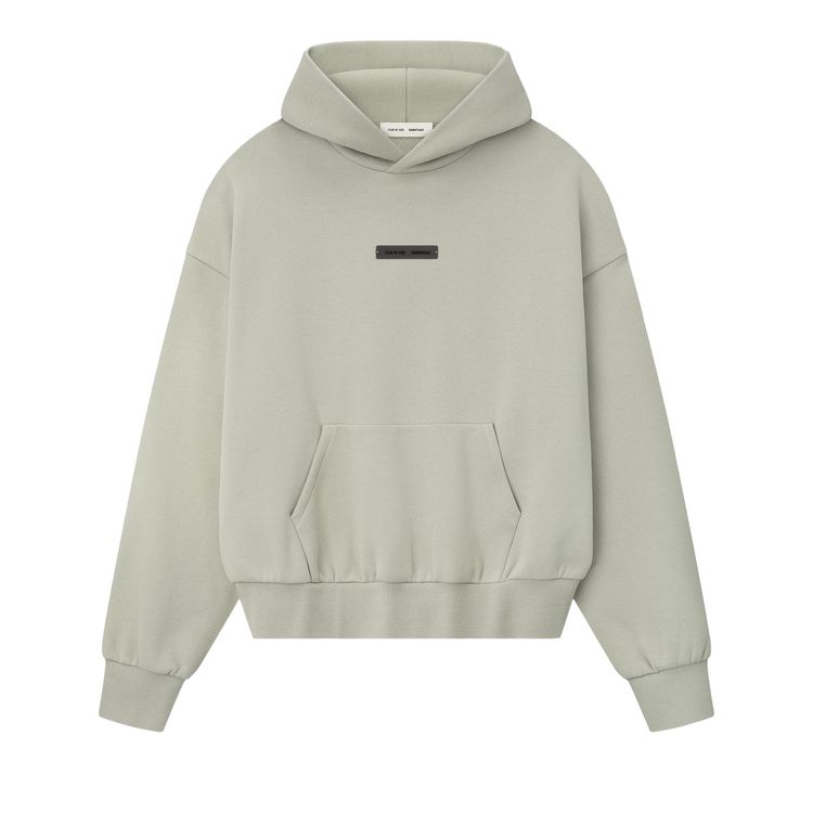 Fear of God Essentials Classic Fleece Hoodie Abbey Stone