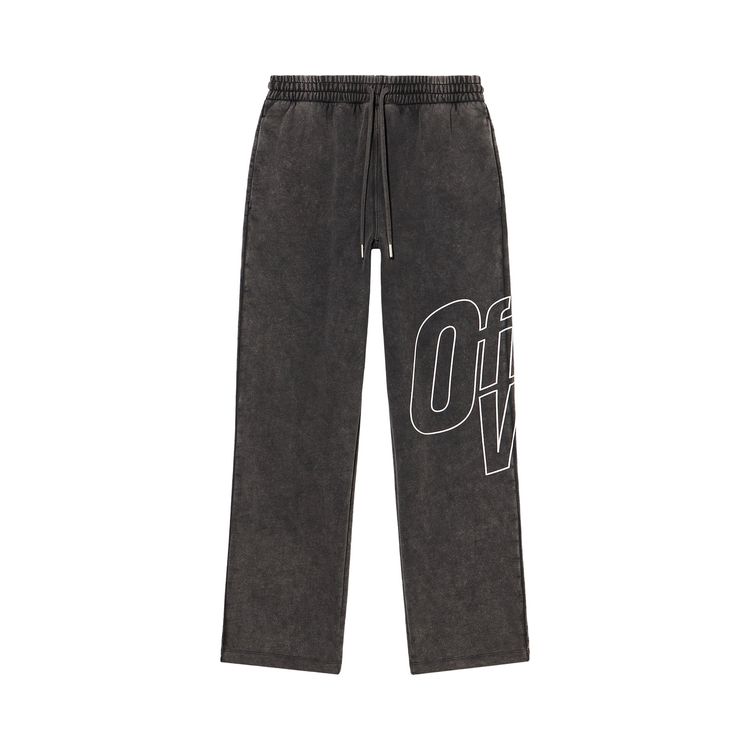 Off-White Outline Arrow Sweatpants