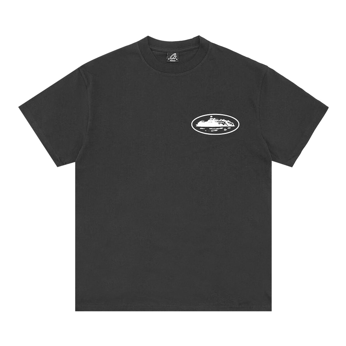 CORTEIZ OG ISLAND TEE [BLACK]