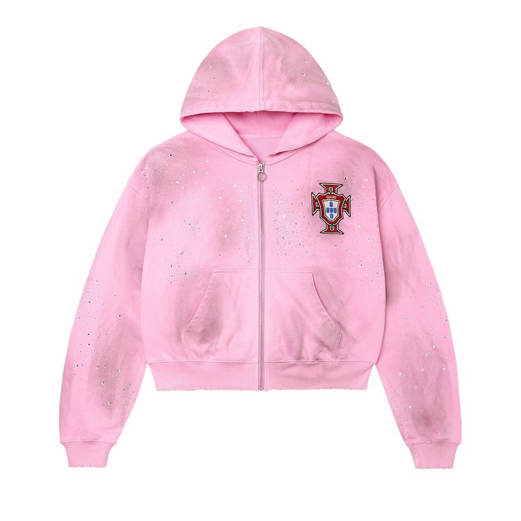 Vale Forever Venus Zip Up Pink