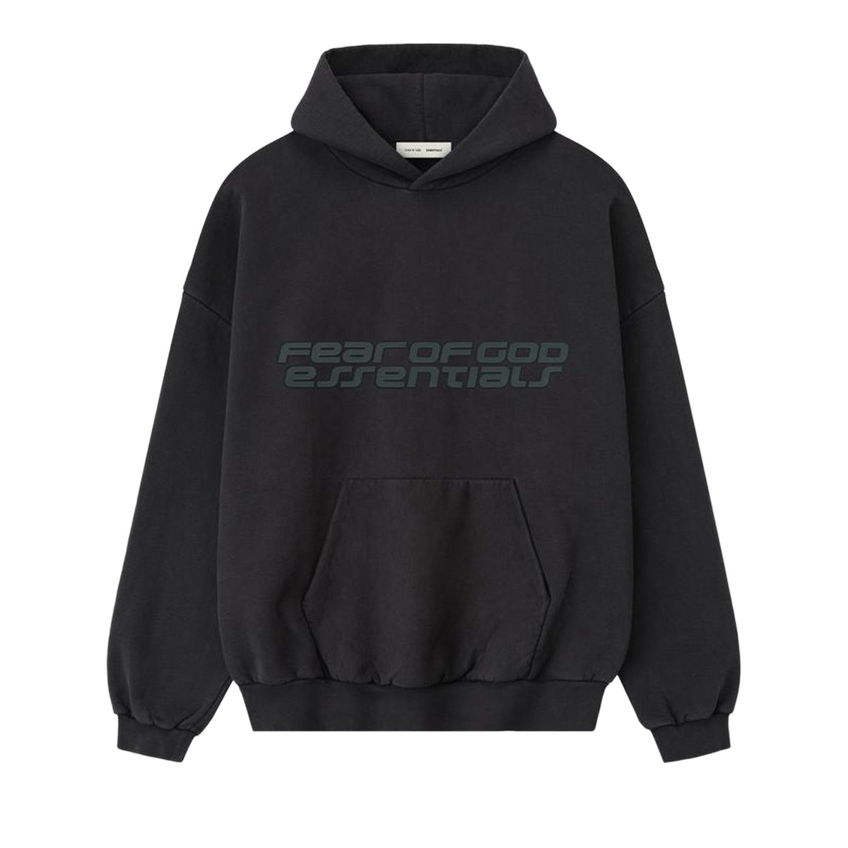 Fear of God Essentials 90's Hoodie Vintage Black