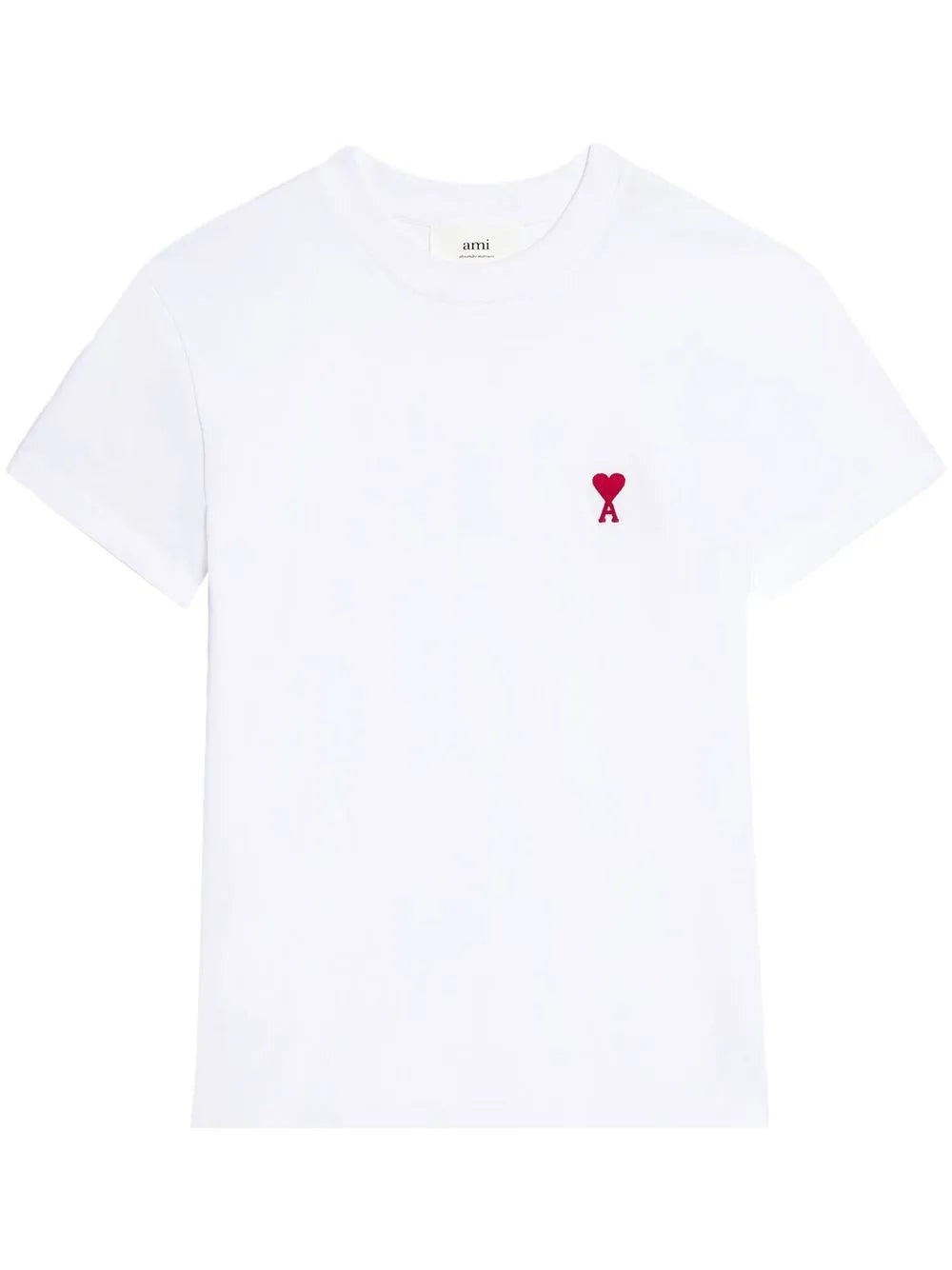 Ami Paris Ami De Coeur T-Shirt White