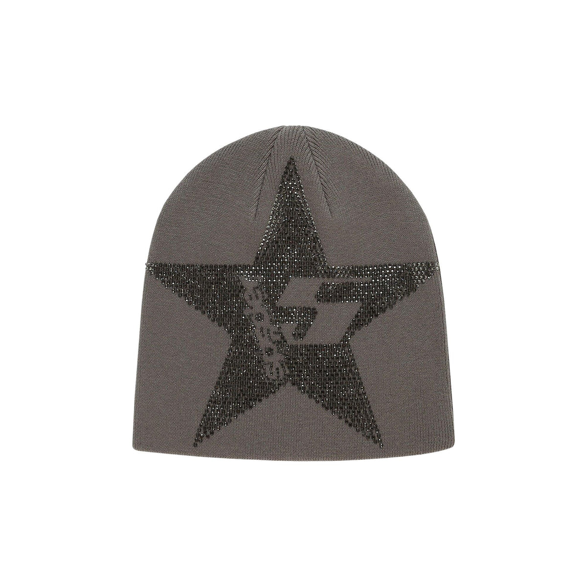 Sp5der Star Rhinestone Skully 'Slate Grey'