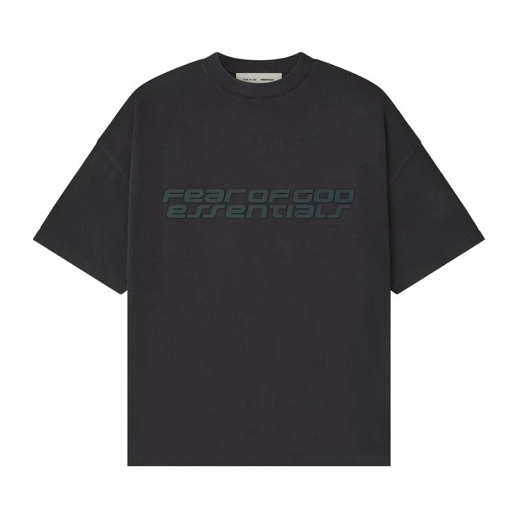 Fear of God Essentials 90's Short Sleeve Tee Vintage Black