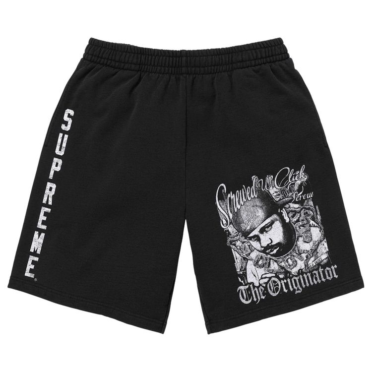 Supreme DJ Screw Sweatshort Brown