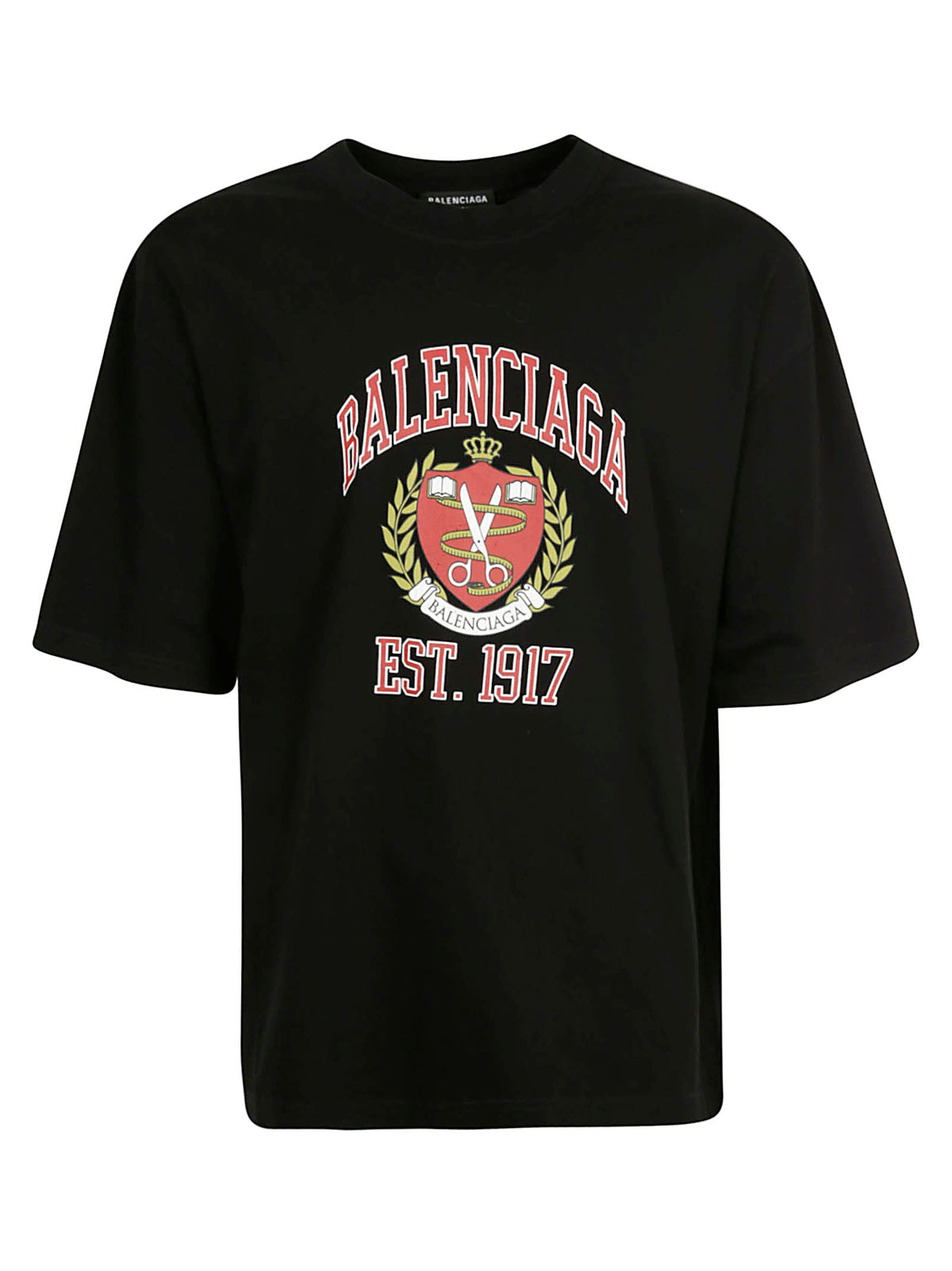 Balenciaga Since 1917 Tee Black