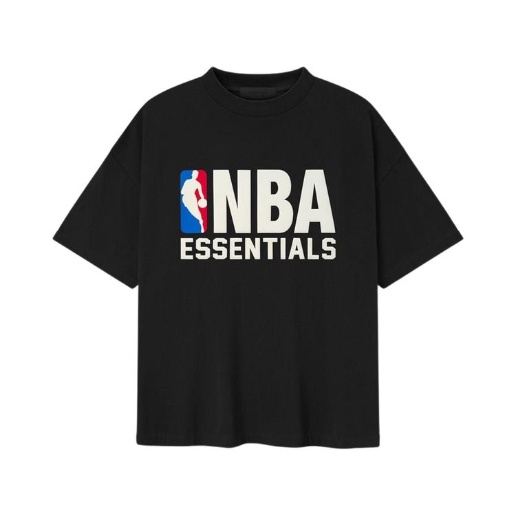 Fear of God Essentials NBA 90's Tee Vintage Black