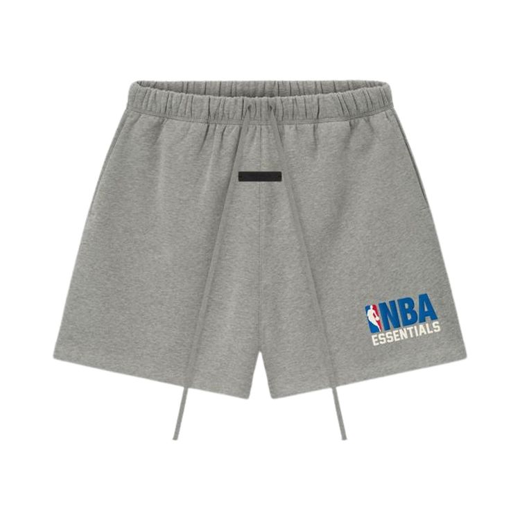 Fear of God Essentials NBA Classic Sweatshort Concrete Heather