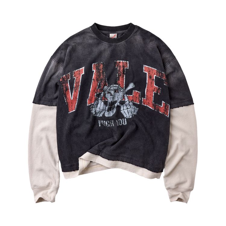 Vale Forever Big Brother L/S Tee Black