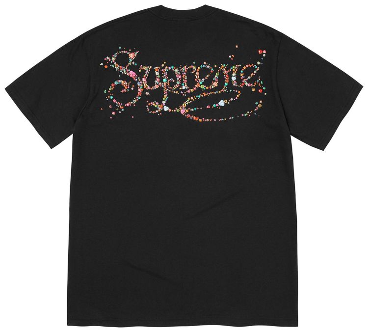 Supreme Gems Tee Black