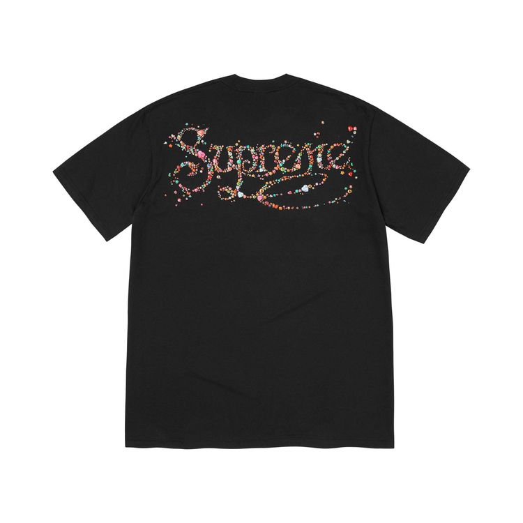 Supreme Gems Tee Black