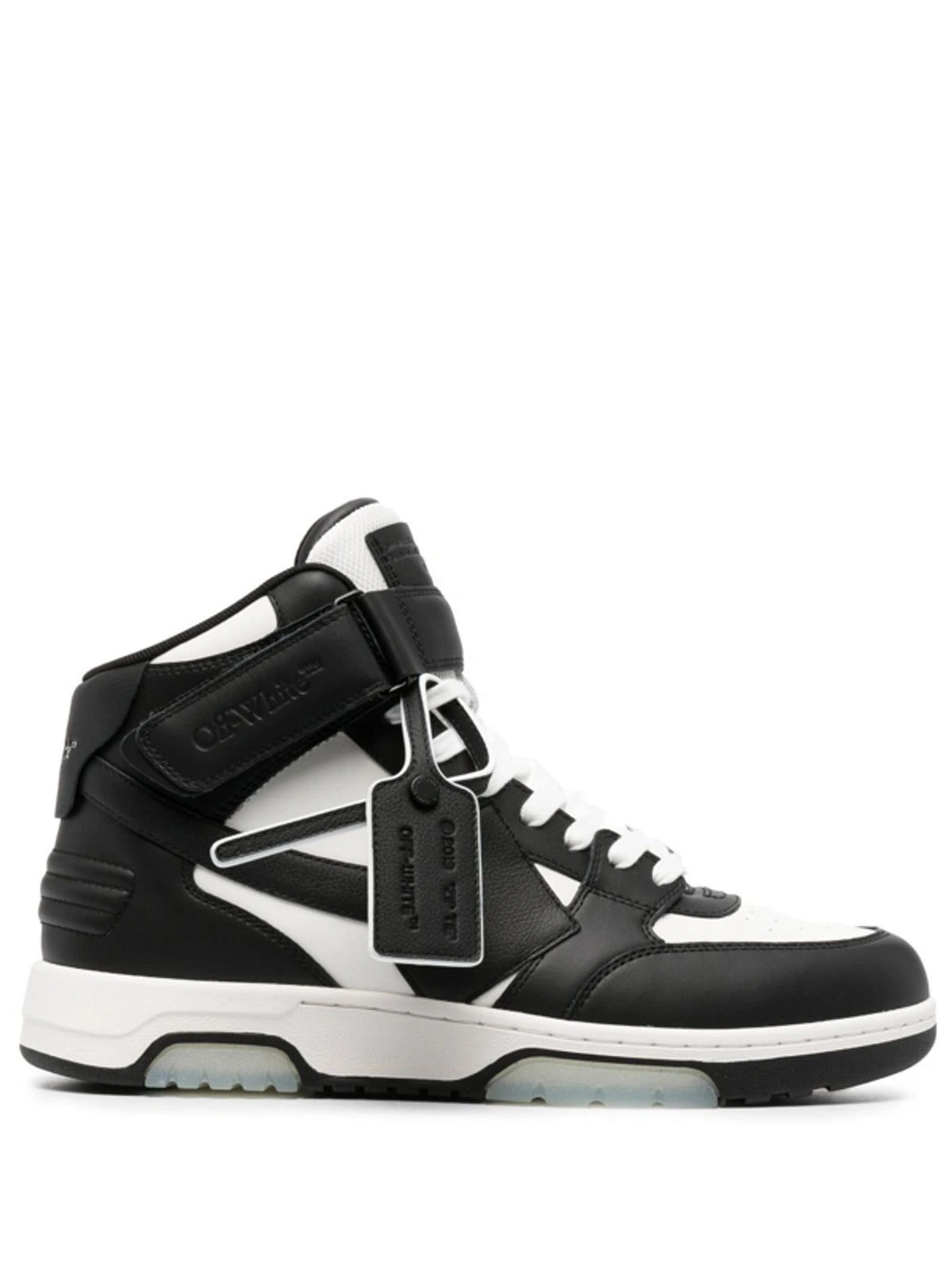 Off-White Out Of Office Mid Top Panda