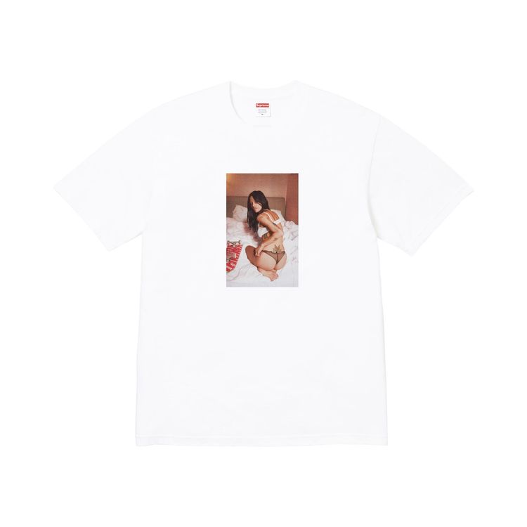 Supreme Larry Clark Neighbor Tee White
