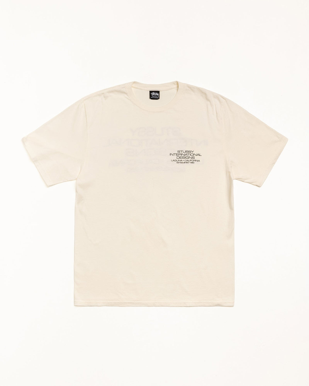 Stussy International Designs Tee Pigment Dyed