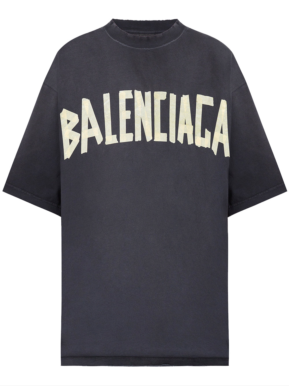 Balenciaga New Tape Type T-shirt Medium Fit Black