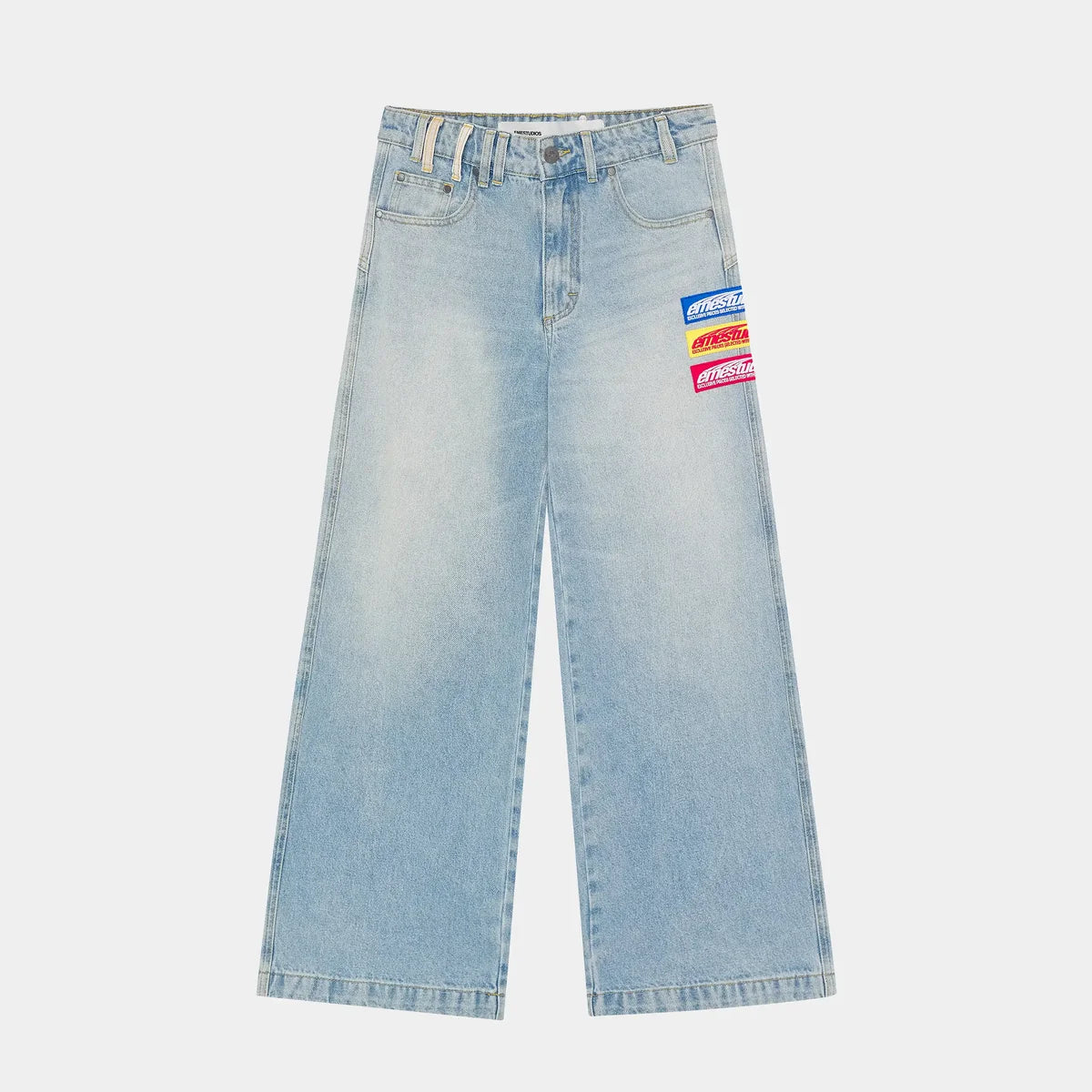 Eme Studios Rough Denim Pants