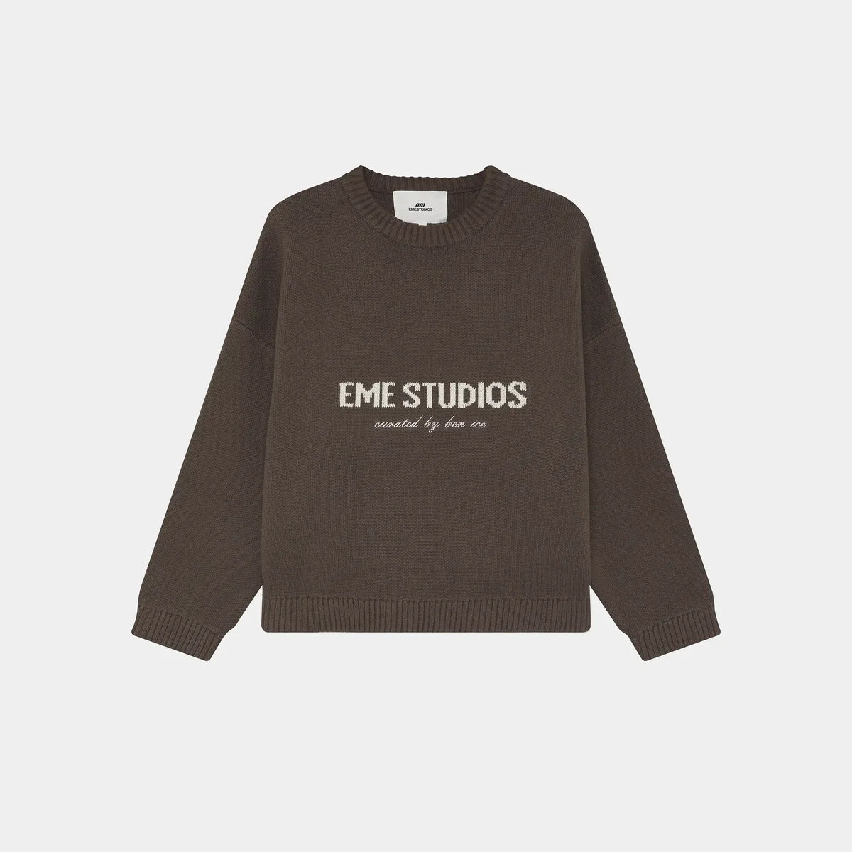 Eme Studios Master Fawn Knit Sweater
