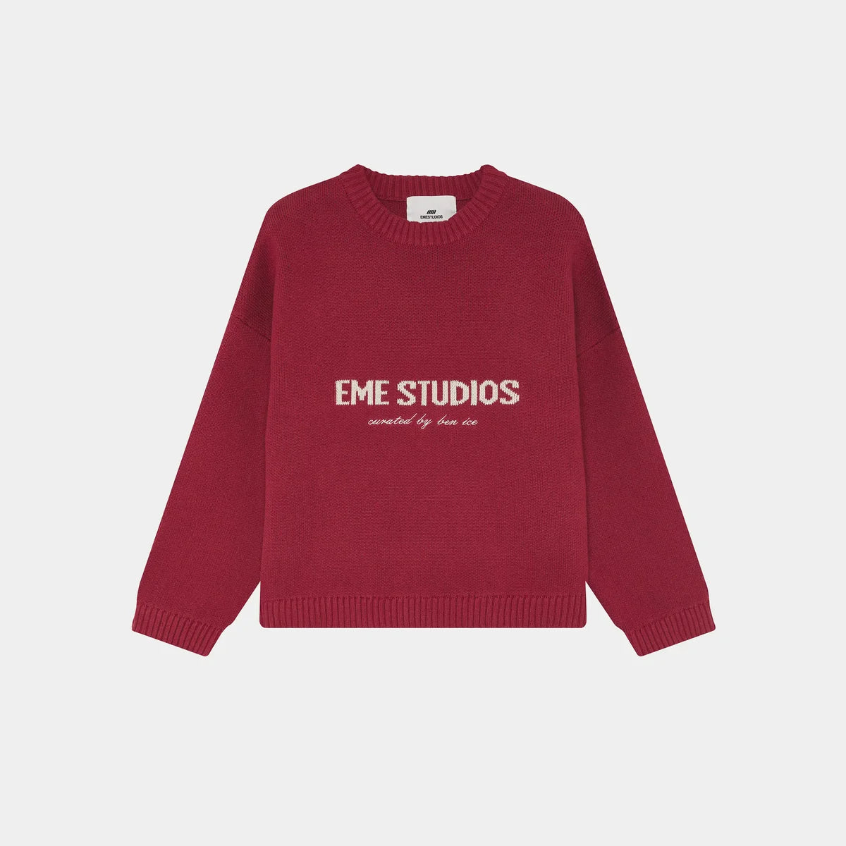 Eme Studios Master Redwood Knit Sweater